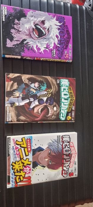 My hero academia manga
