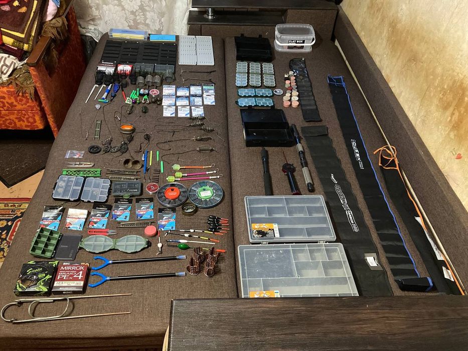 Рыболовные снасти