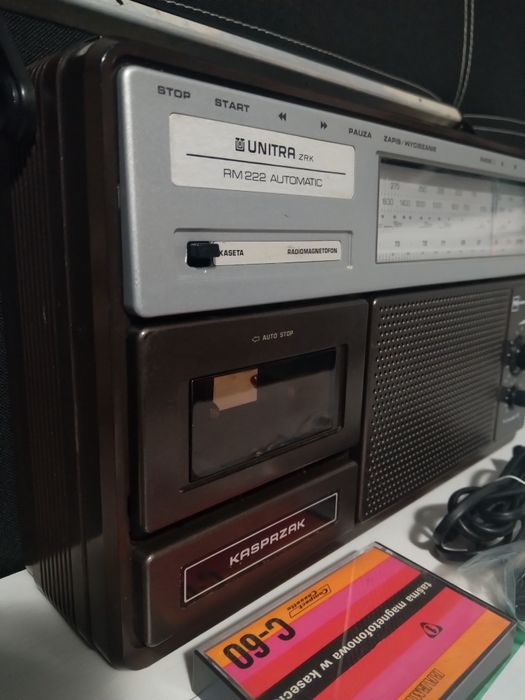 UNITRA Kasprzak RM 222  Sprawny !