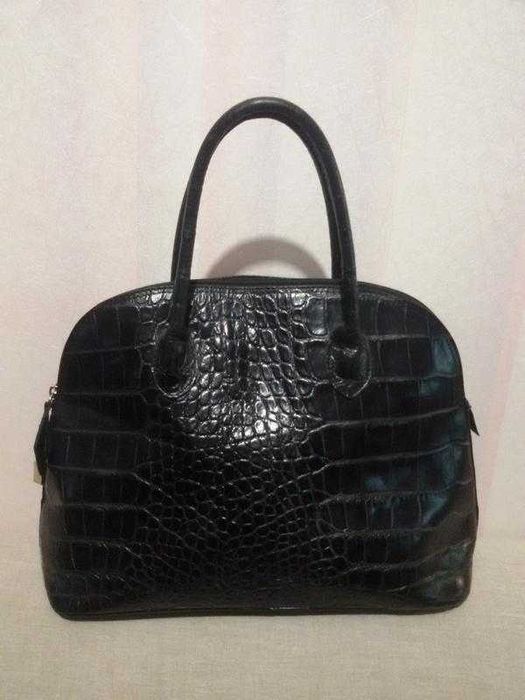 Сумка большая натуральная кожа (италия) Vera Pelle