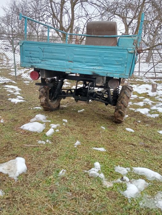 Квадроцикл 4х4 повний