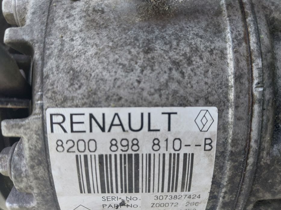Компресор кондиціонера 1.5,1.9,2.0 DCI Renault K9K,M9R,F9Q
