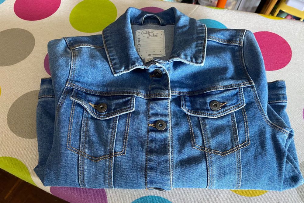 Casaca de ganga - 8 anos