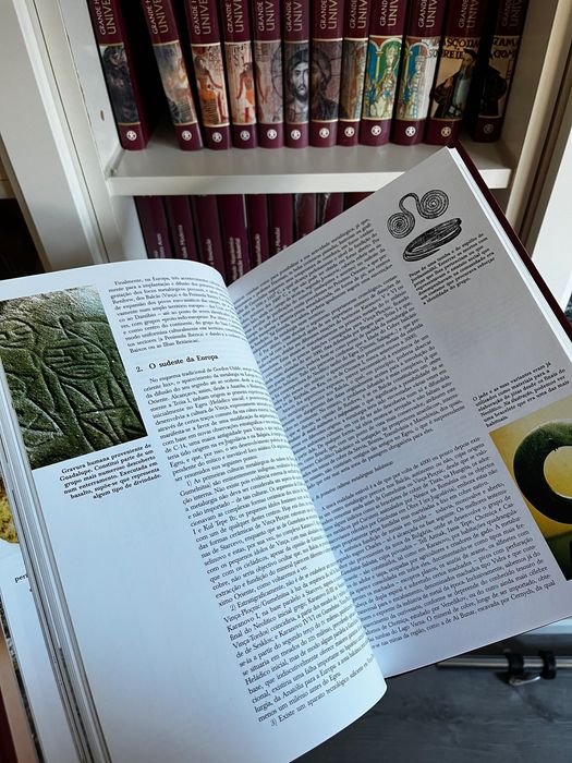 Coleção “Grande História Universal” 26 Livros Como Novos