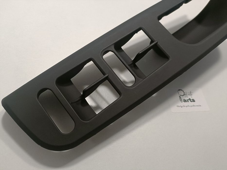 Moldura interior do comutador de vidro Volkswagen Passat/Golf/Jetta