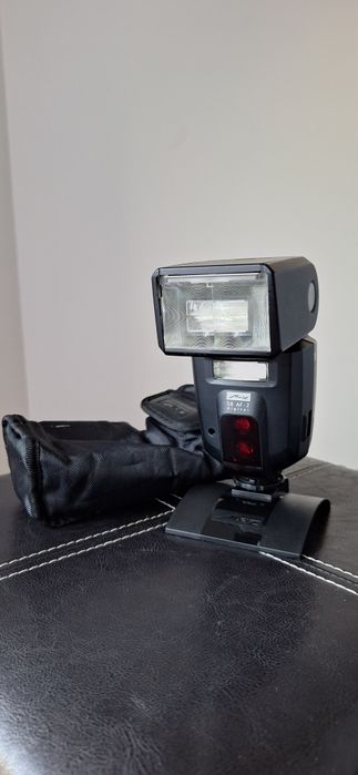 Flash Metz AF 58 II digital nikon