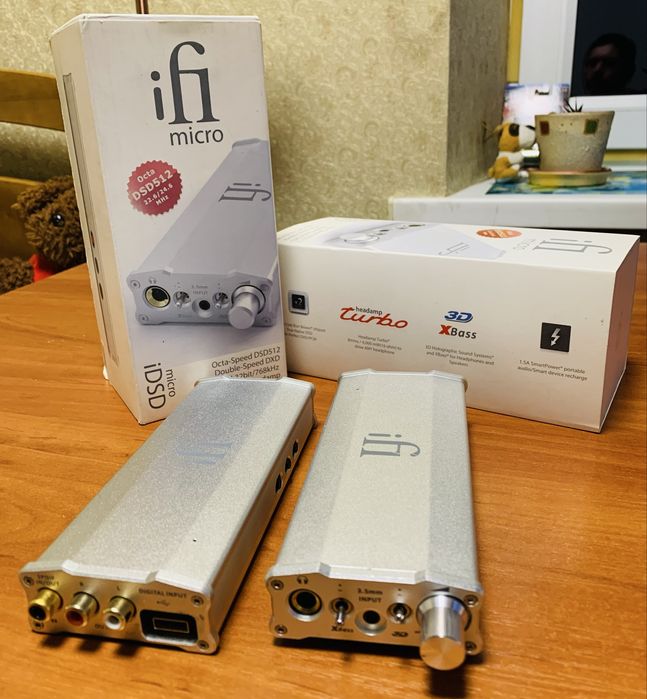 2*iFi micro iDsd на запчастини, під ремонт