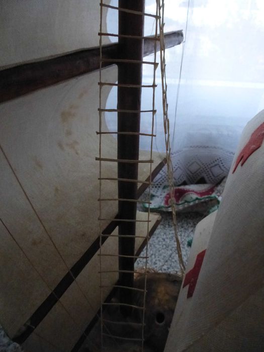 Caravela artesanal Buzio