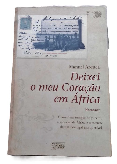 Deixei o Meu Coração em África, de Manuel Arouca