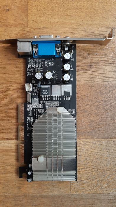 Відеокарта nVidia GeForce 4 MX440 Inno3D (AGP 8x, 64Мб)