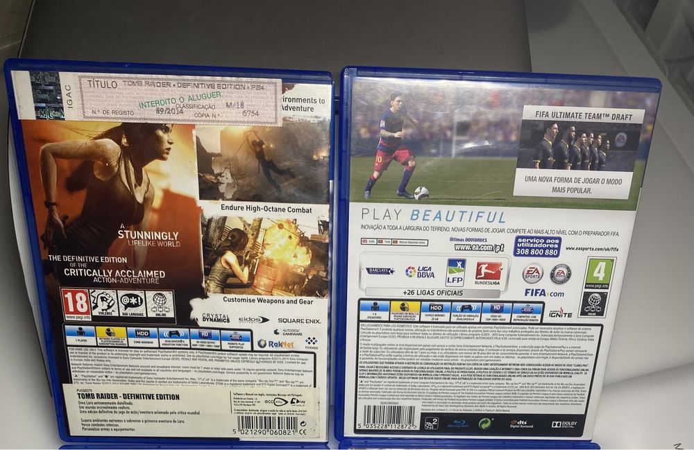 Jogos Ps4 como novos