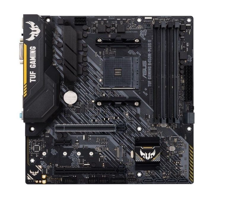 Ігровий комплект 5 5500/5600 ASUS TUF B450M-PLUS II ddr4 Skill 16gb