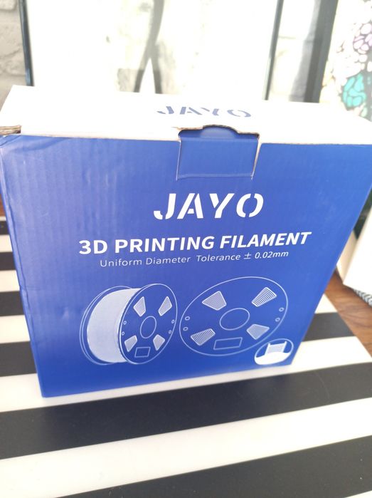 Filament Jayo PET-G PETG 1.75mm 1,1 kg czarny