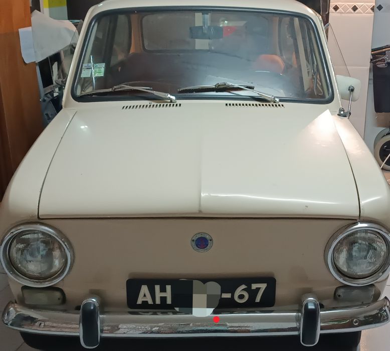 Fiat 850 Berlina NORMAL  clássico  1969 para restaurar