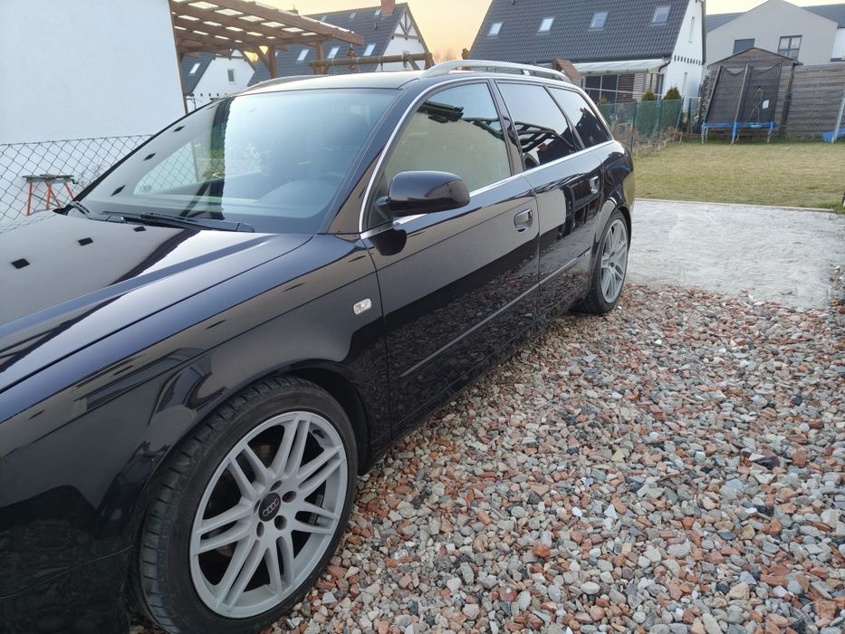 Audi a4b7 2.0 140km S-line 2007r.