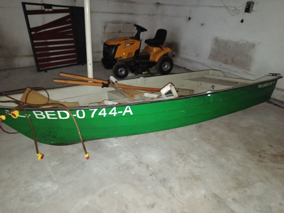 Łódka wiosłowa wędkarska Sprzedam