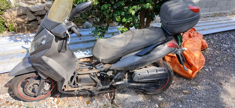 Sym 125 para motor avariado