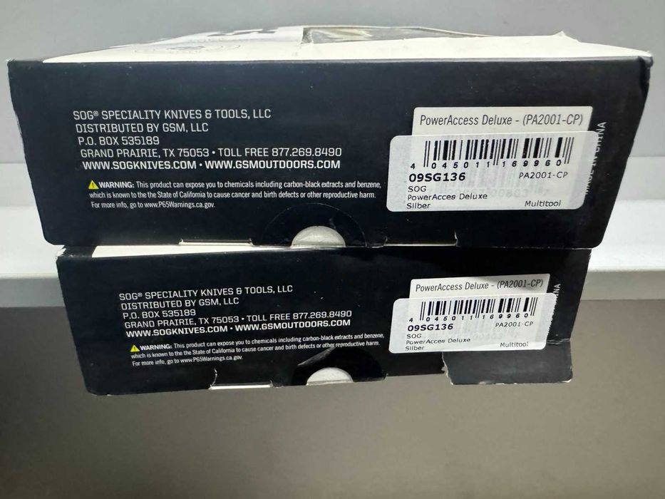 Мультиінструмент SOG Power Access Deluxe (PA2001-CP) Новий!