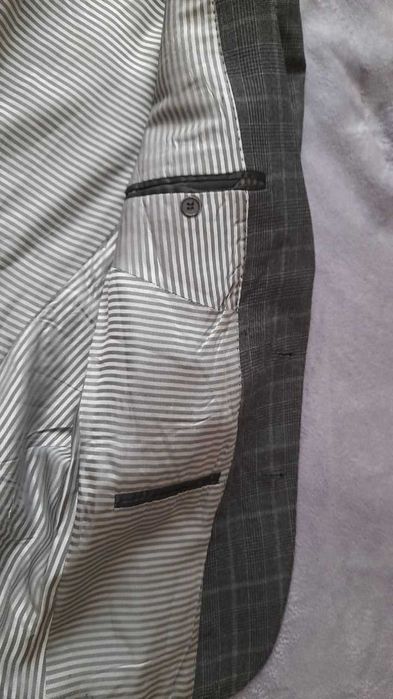 Чоловічий піджак у клітинку ASOS tailored