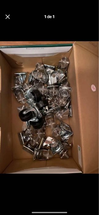 Rodas de moveis(NOVAS)