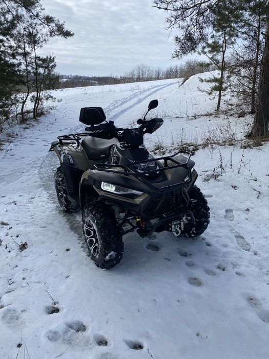 Продам квадроцикл 300куб