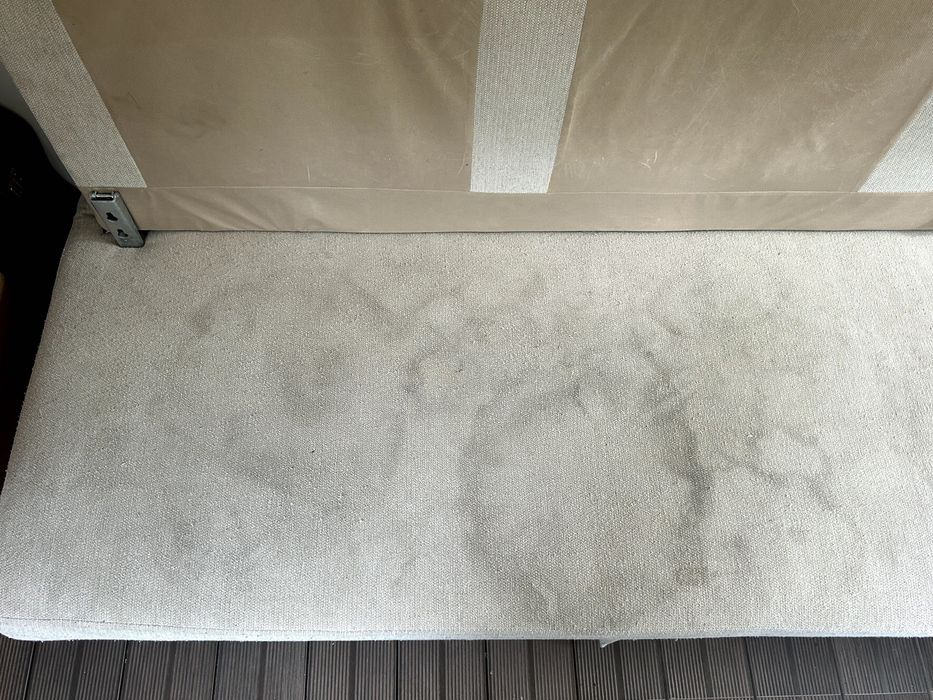 Sofá de 3 lugares da IKEA (sofá-cama)