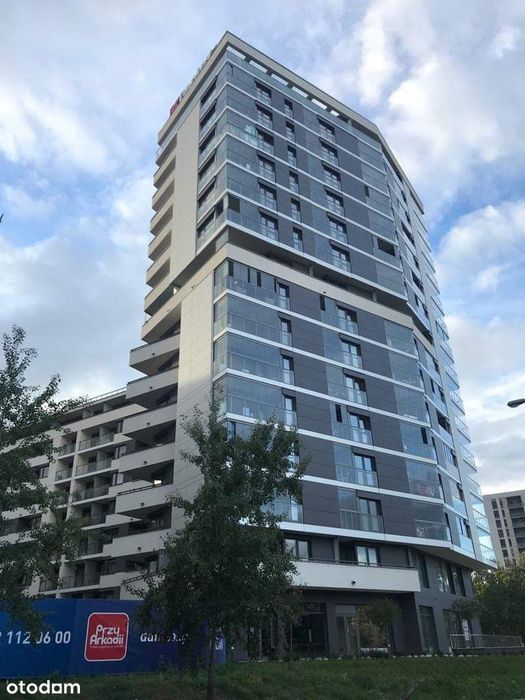 dwupokojowe mieszkanie + garaż podziemny, Centrum