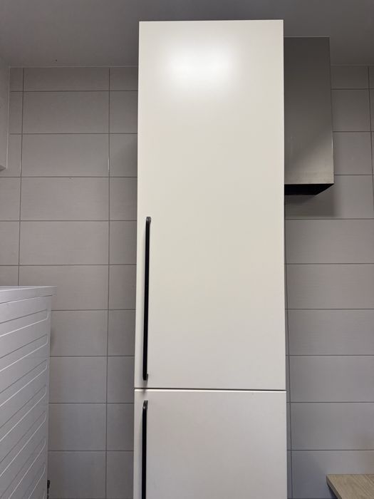 Szafa wysoka biala z nadstawka ikea metod