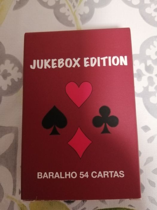 2 Baralhos de cartas