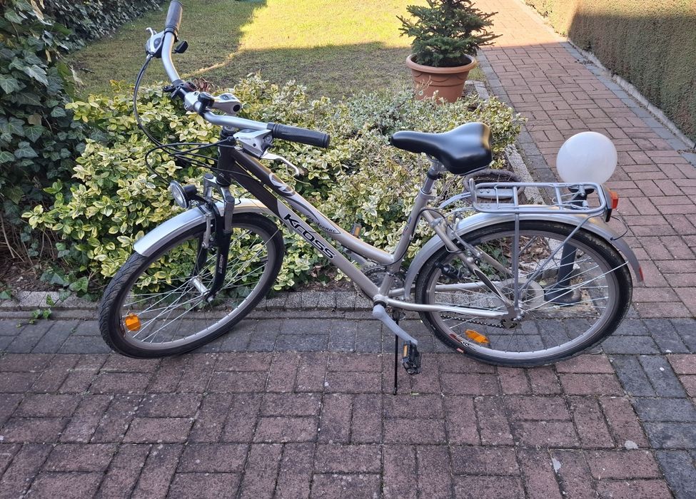 Rower trekkingowy miejski damski KROSS 6th Avenue jak NOWY IDEAŁ