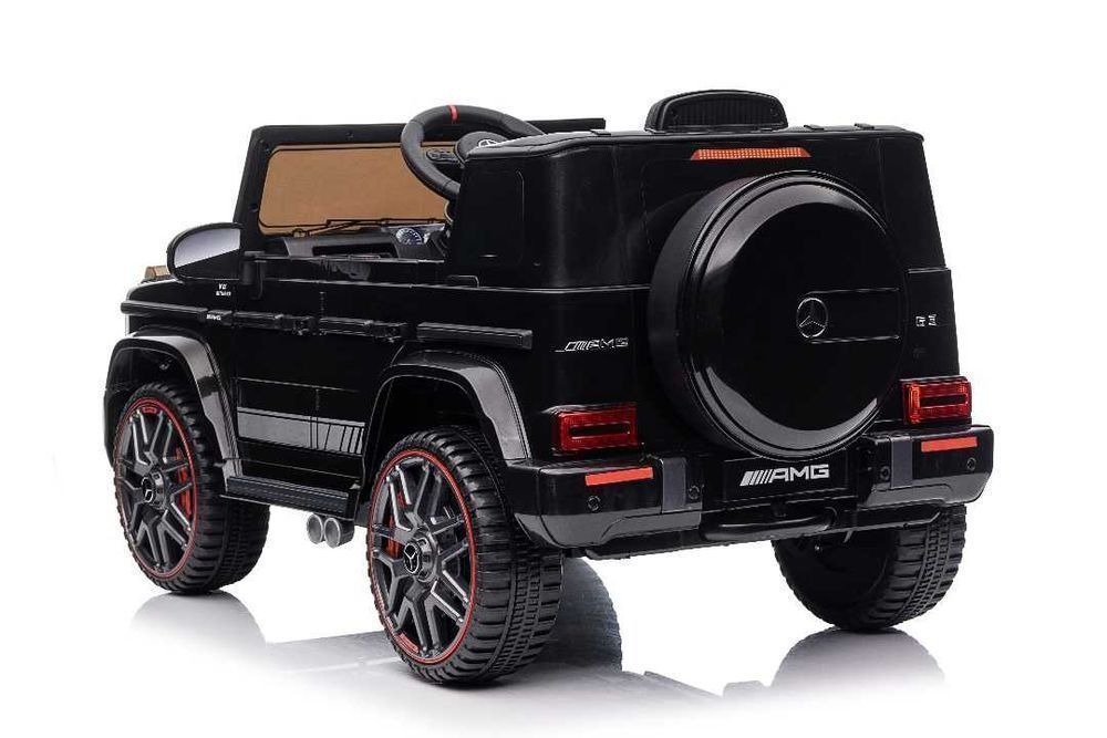 MERCEDES G KLASA 180W Samochód Auto na akumulator Pilot EVA NAPĘD 4x4