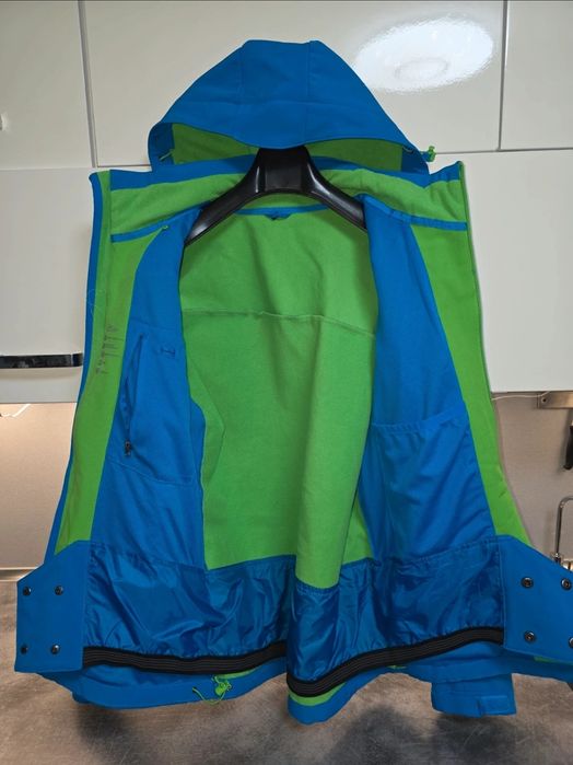 Komplet narciarski CRANE Softshell kurtka + spodnie roz.M-L (50)