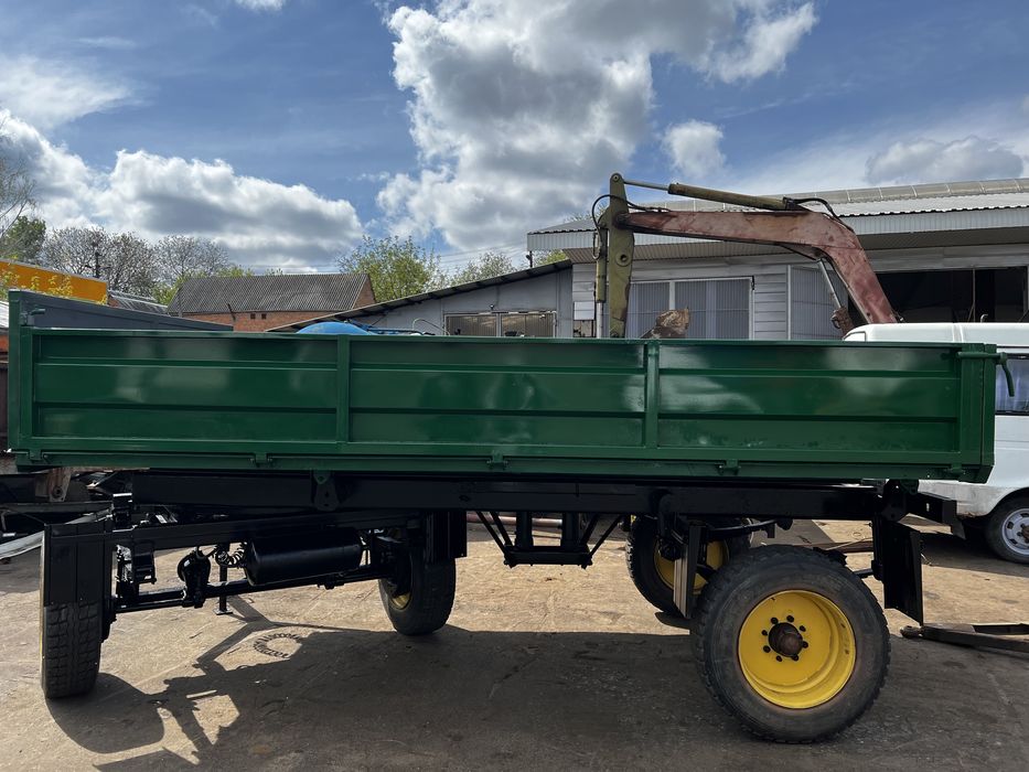 Тракторний причіп ПТС-4