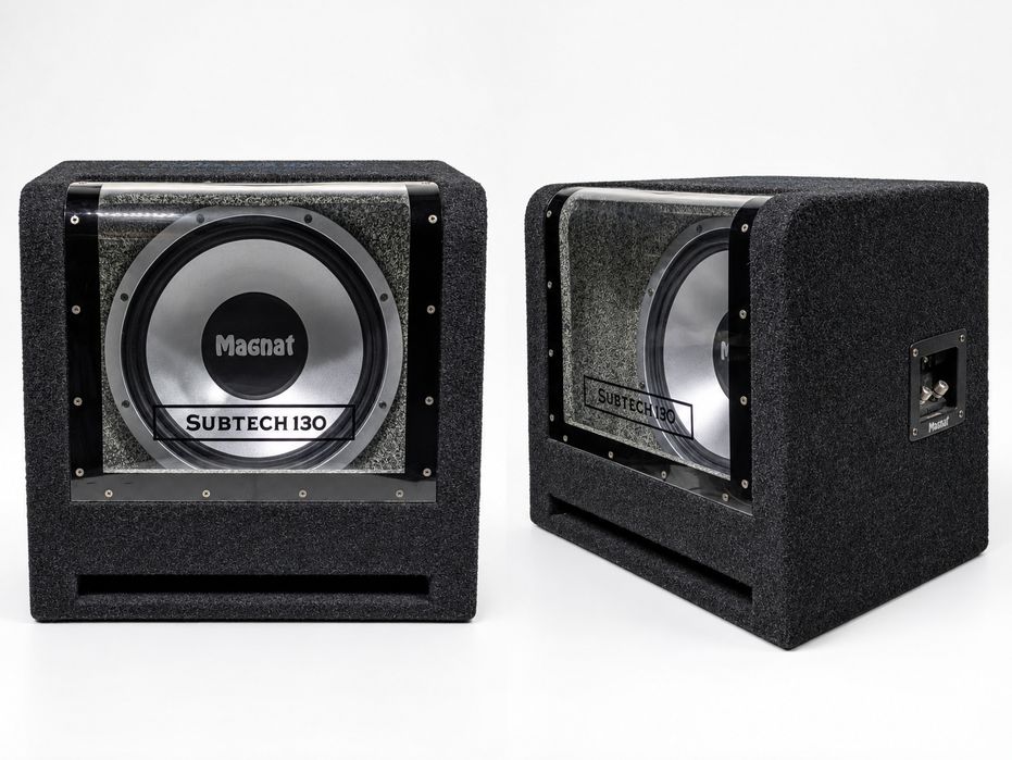 Subwoofer samochodwy Magnat Subtech 130