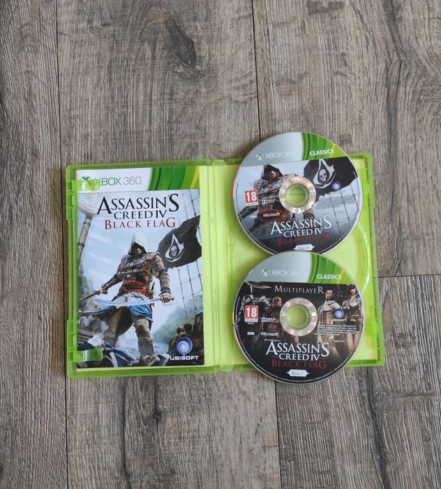 Gra Xbox 360 Assassin's Creed IV Black Flag PL Wysyłka OLX Gwarancja
