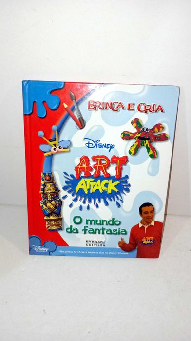 Art Attack - O Mundo da Fantasia