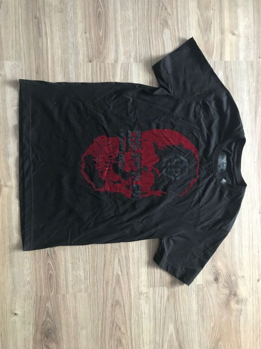 męska koszulka philip plein z metką rozmiar XL