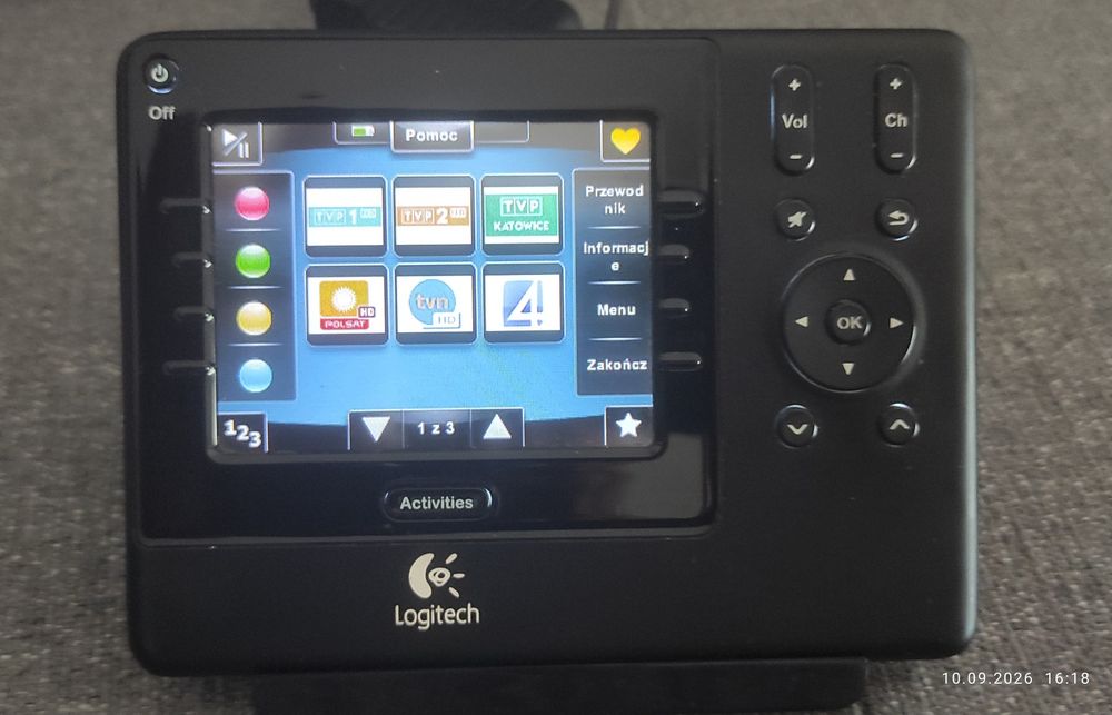 Pilot uniwersalny Logitech 1100