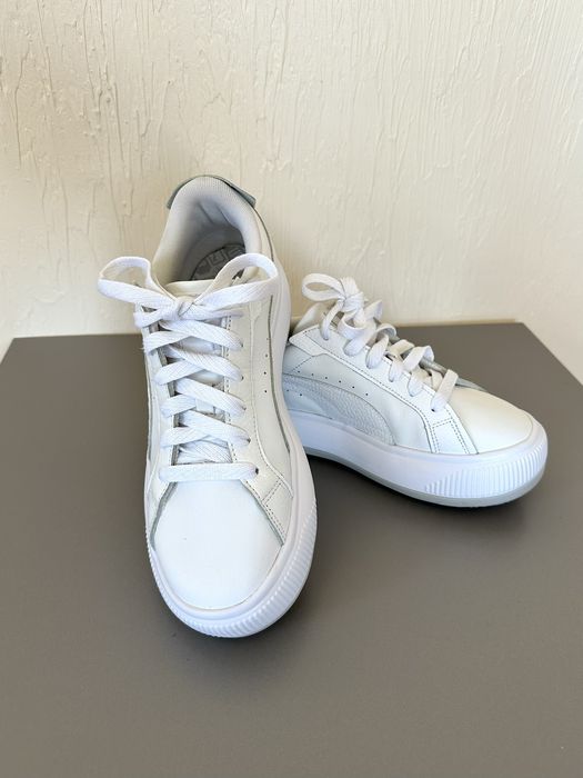 Кроссовки Puma,  Кроссовки кожа, сникерсы, женские кроссовки 41 размер
