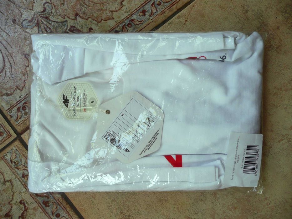 nowy tshirt 4F reprezentacji polski rio 2016 rozm S/M