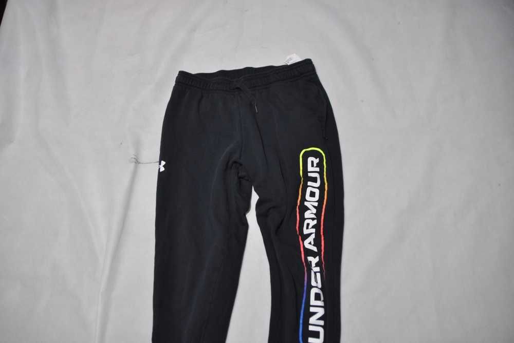UNDER ARMOUR L męskie spodnie dresowe bawełniane s3v