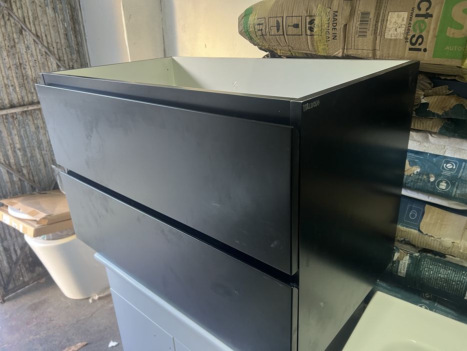 Movel  casa banho Novo Suspenso C/ Lavatorio