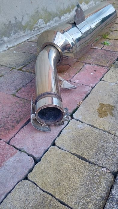 Вихлопна труба до мотоцикла SUZUKI 18HO