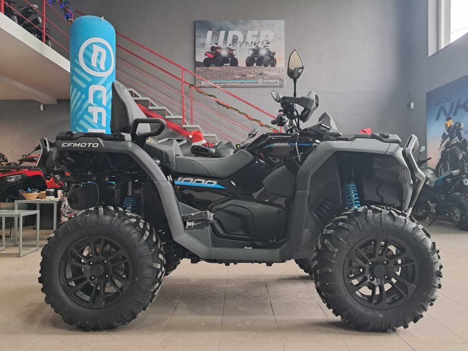 Quad CF Moto 1000 G3 Black Edition Raty/Leasing/Transport QuadyPomorze