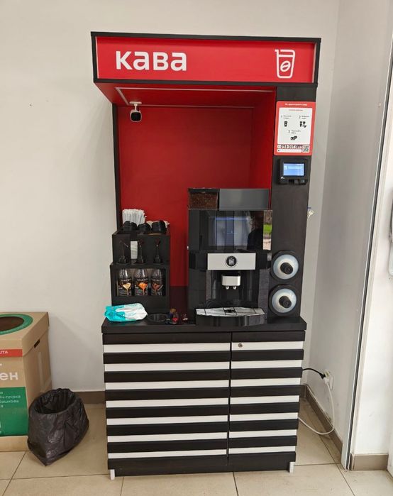 Кав’ярня самообслуговування Jetinno JL22