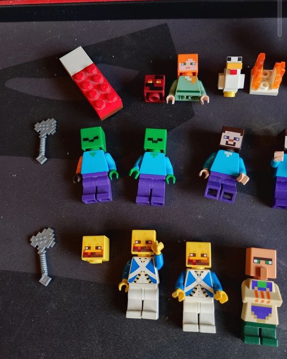 LEGO Minecraft mega ZESTAW