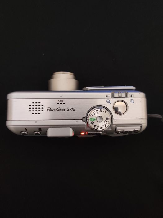 Canon PowerShot S 45 Aluminum Japan Вінтажна Мильниця фотоапарат