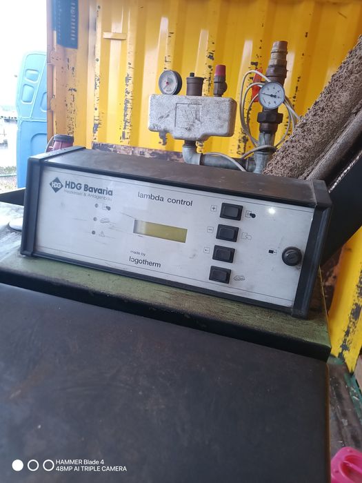 Elementy kocioł zgazowujacy drewno hdg euro 50