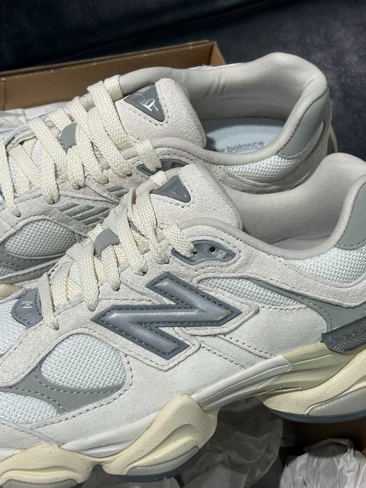 New Balance 9060 Beige Grey white Rozmiar 43