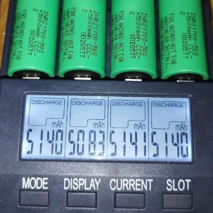 Акумулятори 21700 samsung 50s нові, топ якість!